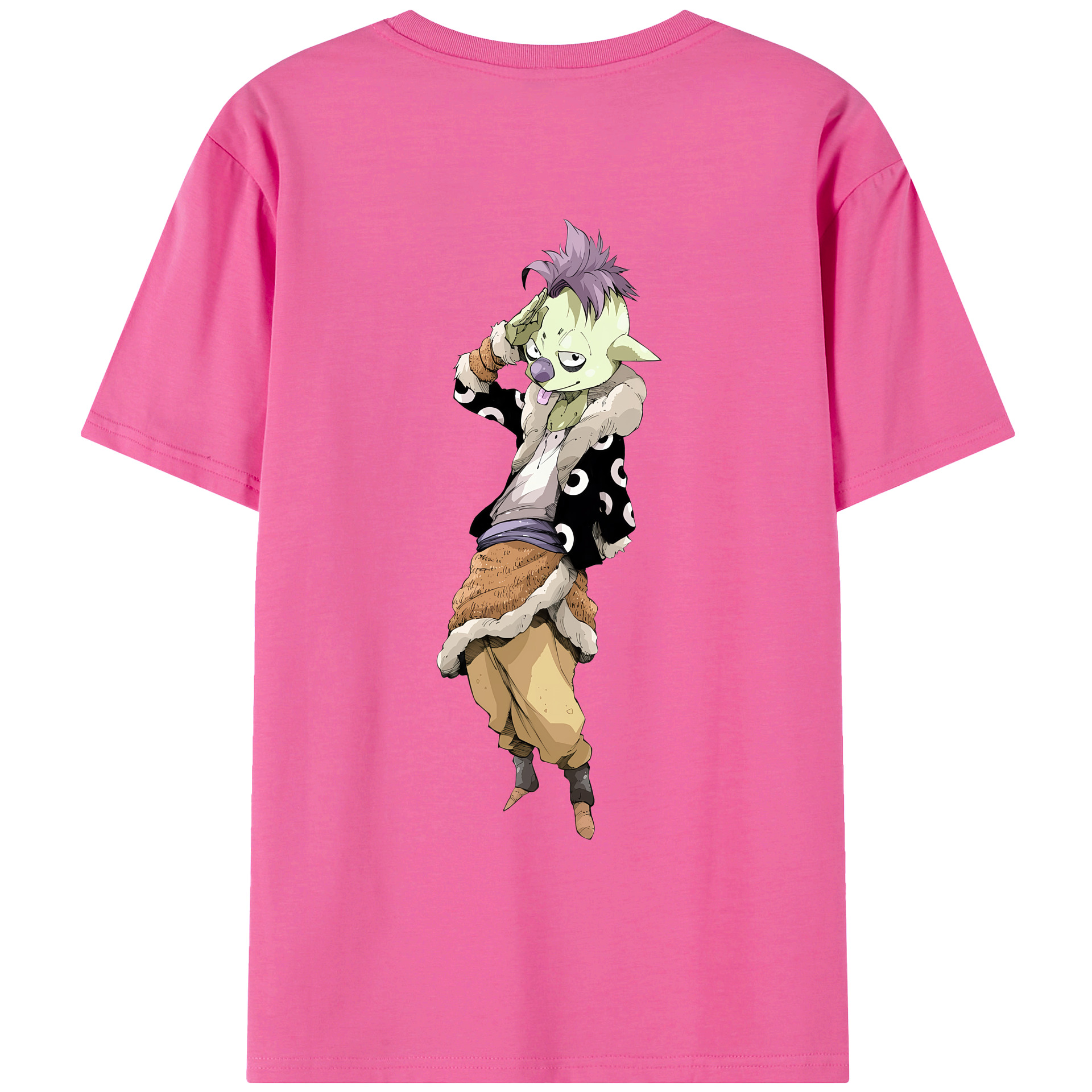 （画像用） 転スラ Regarding Reincarnated to Slime レディース半袖Tシャツ(バックプリント)